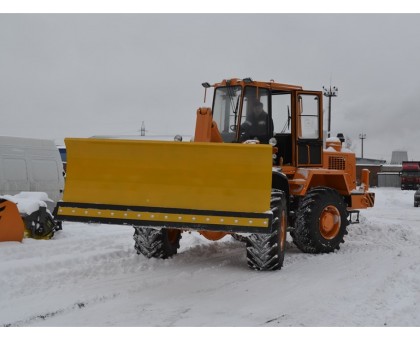Снежный передний отвал для экскаваторов-погрузчиков ТЦ ПМ ОС2700