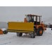 Снежный передний отвал для экскаваторов-погрузчиков ТЦ ПМ ОС3200