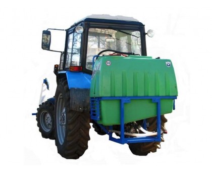 Услуги по модернизации имеющегося поливомоечного оборудования трактора