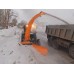Снегоуборочная машина с управляемым вектором выброса снега ПМЗ СУ 2.5 ОМ для тракторов МТЗ 1221