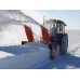 Снегоуборочная машина с управляемым вектором выброса снега ПМЗ СУ 2.5 для тракторов МТЗ 1221