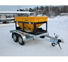 Пескоразбрасыватель прицепной для тракторов SnowEx SP-7000 Tow Pro 1,1 куб.м